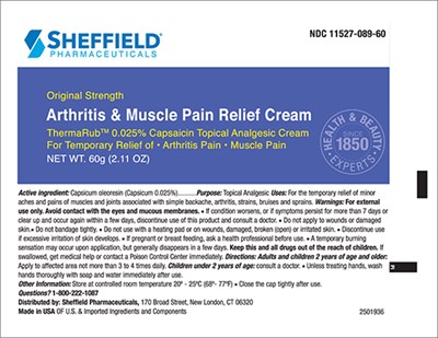 Sheffield Pharma Va 0.025 Capsicum Tube